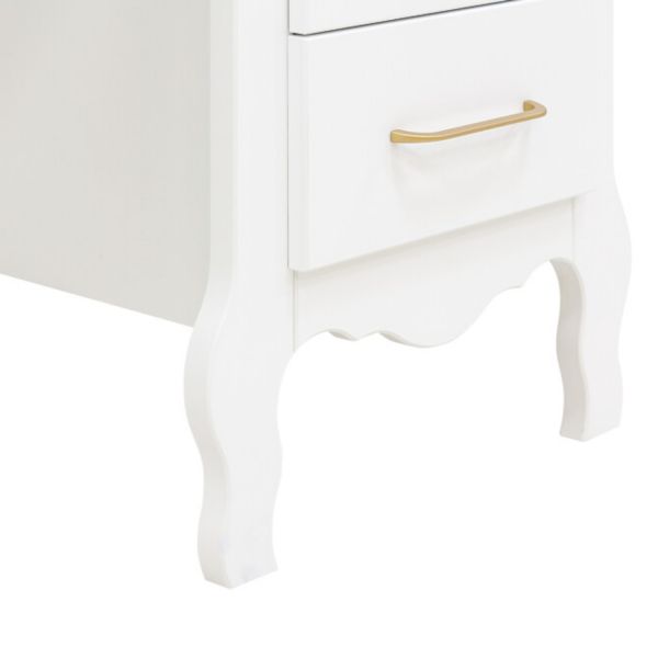 Bopita Elena Bureau - Wit Bopita Elena Bureau - Wit