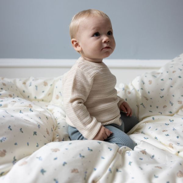 Cam Cam Copenhagen Dekbedovertrekset - Blueberries - 140x200 cm Cam Cam Copenhagen Dekbedovertrekset - Blueberries - 140x200 cm