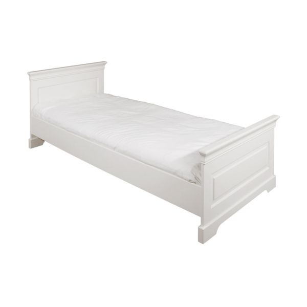 Kidsmill Chateau Kinderkamer Wit | Bed 90 x 200 cm + Bureau