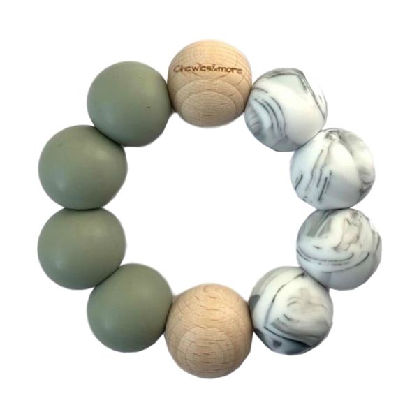 Chewies & More Basic Bijtspeeltje Sage / Marble