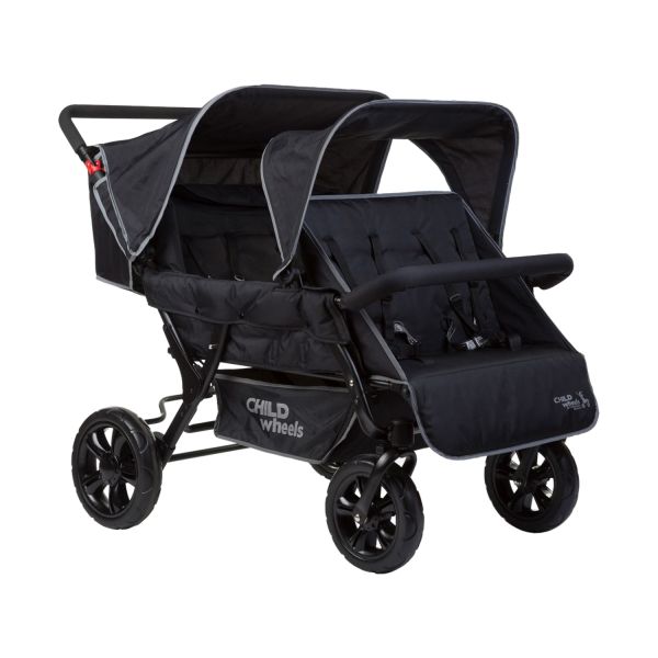 Childhome Two By Two Meerlingwagen