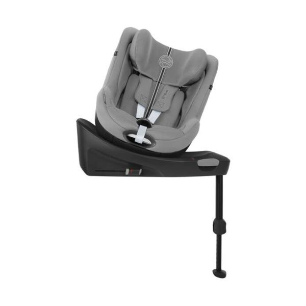 Cybex Sirona Gi I-Size PLUS Autostoel incl. Newborn Inlay - Stone Grey/Mid Grey Cybex Sirona Gi I-Size PLUS Autostoel incl. Newborn Inlay - Stone Grey/Mid Grey