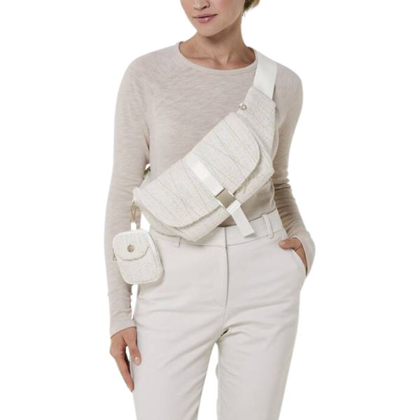 Cybex COYA Draagzak Bouclé - Cream White/White