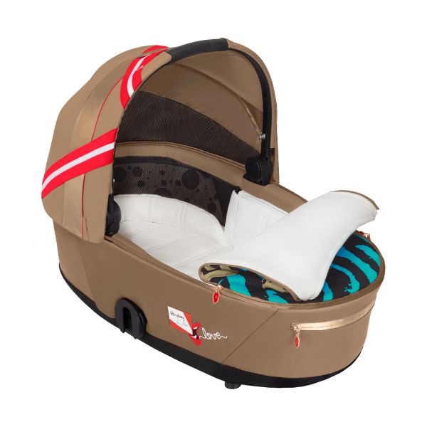 Cybex Priam 4 Karolina Kurkova Lux Reiswiegbekleding One Love