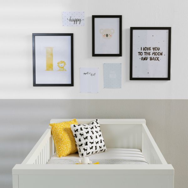 Kidsmill Brent Babybed Met Lade Wit 70 x 140 cm