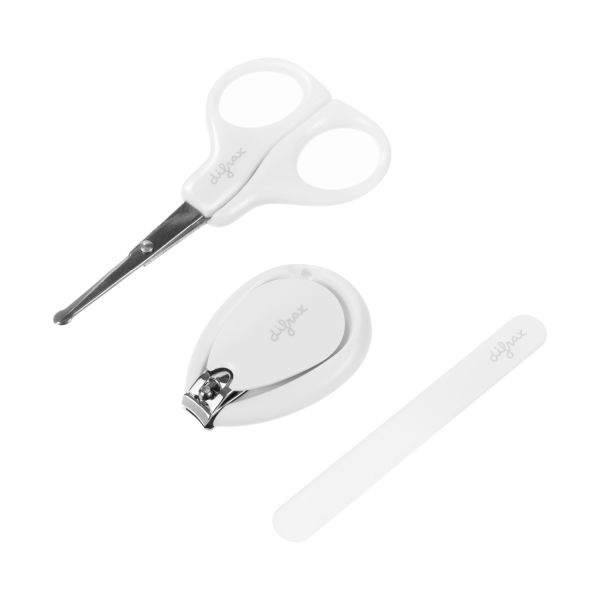 Difrax Manicureset De Luxe Wit