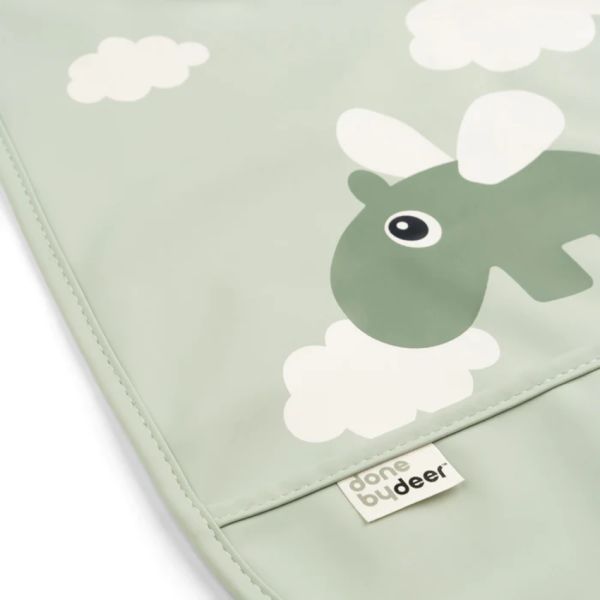 Done By Deer Deer Slab Happy Clouds - Groen