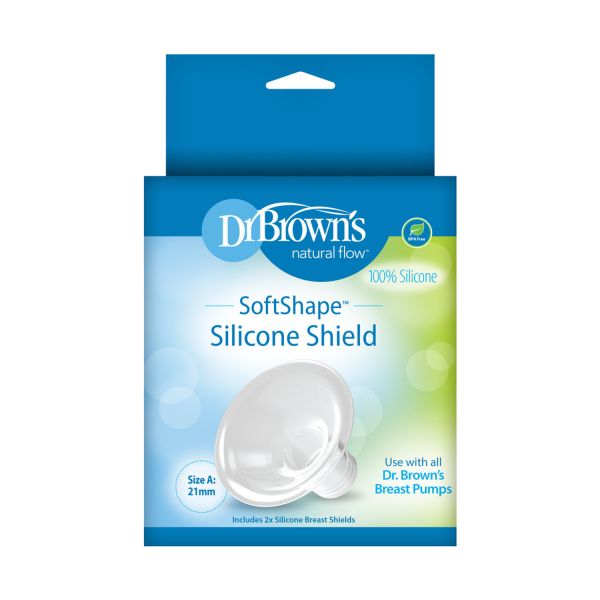 Dr. Brown’s Shoftshape Borstschild Mt. A