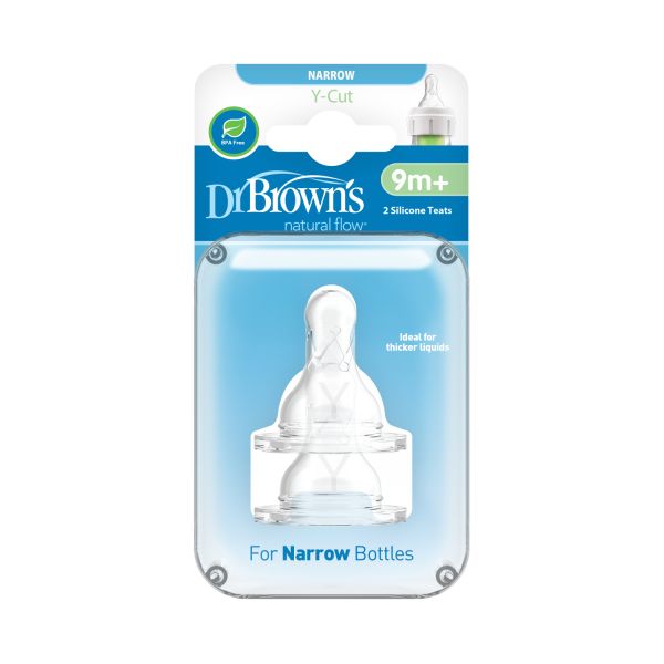 Dr. Brown's Y-Speen Standaardfles 2 Stuks
