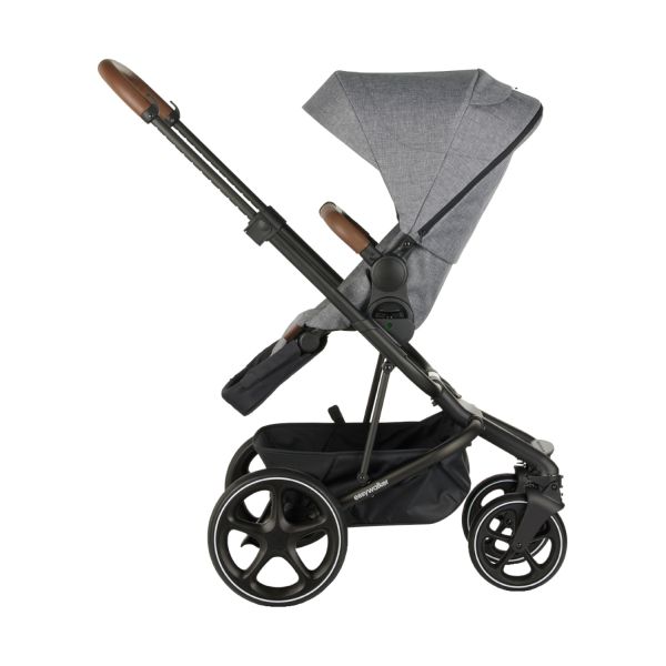 Easywalker Harvey 3 Kinderwagen Exclusive Grey