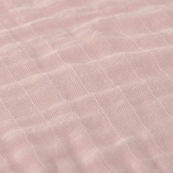 Lässig Swaddle & Burp Doek L (3 stuks) - Powder Pink Milky Rust