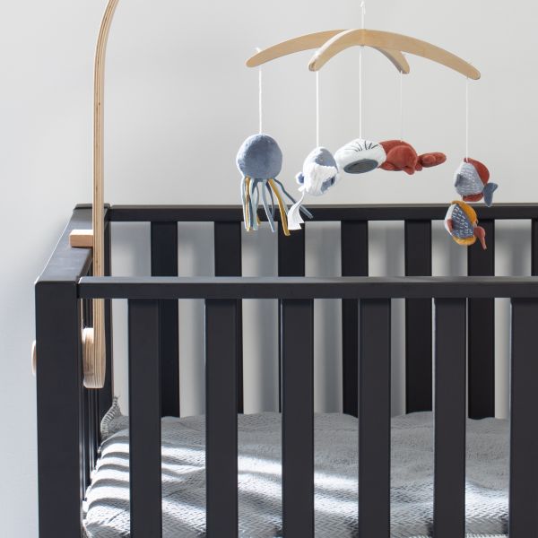 Europe Baby Casper Box Met Lade II Mat Zwart