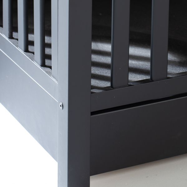 Europe Baby Casper Box Met Lade II Mat Zwart
