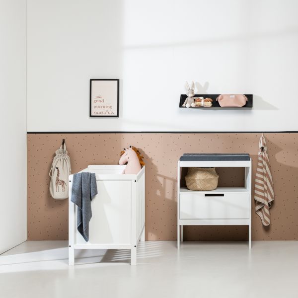 Europe Baby Ralph Luiertafel Mat Wit