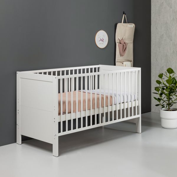 Europe Baby Sarah Babybed Wit 70 x 140 cm
