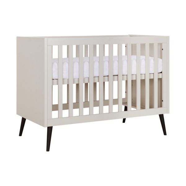 Europe Baby Sterre Babybed - Oatmeal / Zwart - 70 x 140 cm