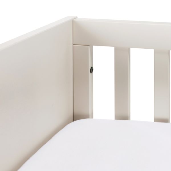 Europe Baby Sterre Babybed - Oatmeal / Zwart - 70 x 140 cm