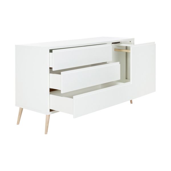 Europe Baby Sterre Commode XL Wit