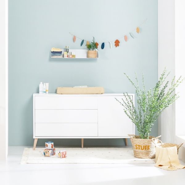 Europe Baby Sterre Commode XL Wit