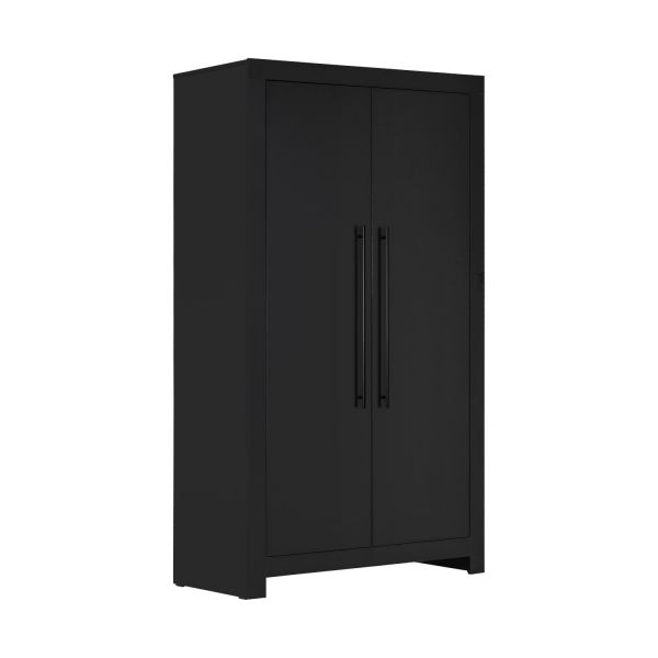 Europe Baby Vittoria III Babykamer Zwart | Bed 60 x 120 cm + Commode + Kast