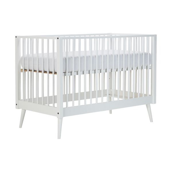 Europe Baby Evy Babybed Wit 60 x 120 cm