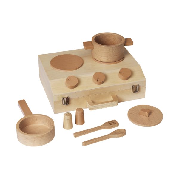 Ferm Living Toro Keukenkoffer - Natural 1104270256