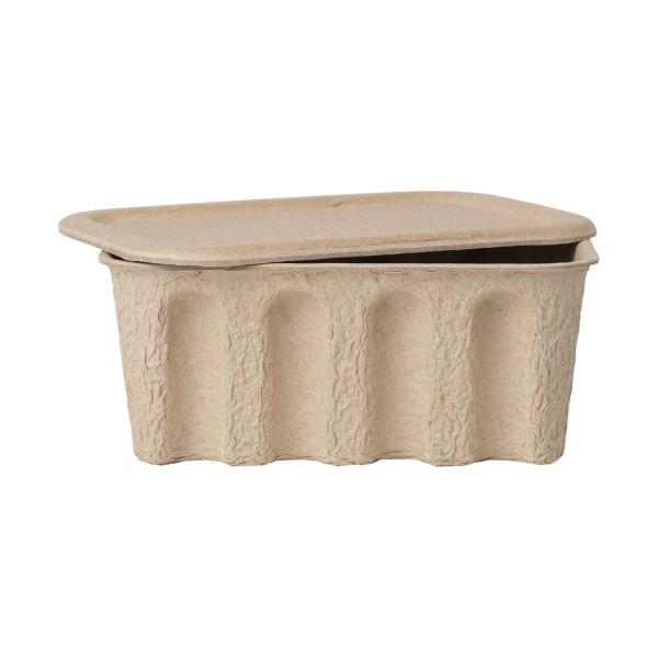Ferm Living Paper Pulp Opbergbox Small 2 Stuks
