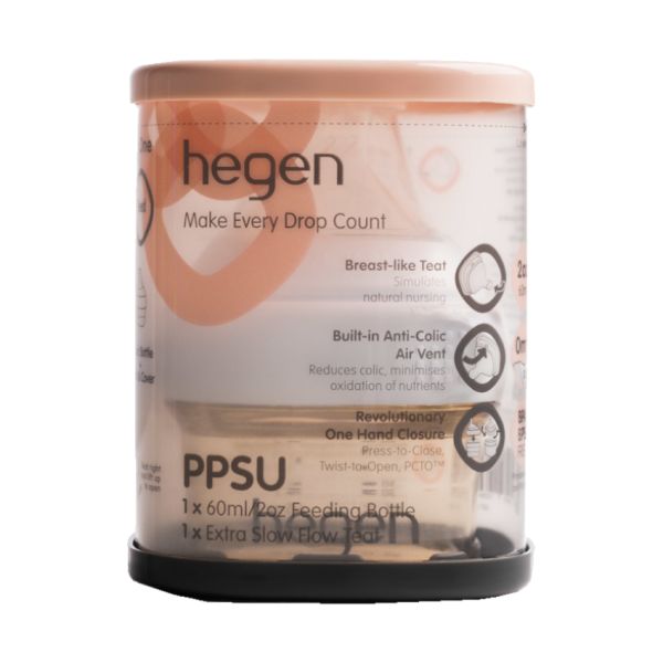 Hegen Babyfles 60 ml