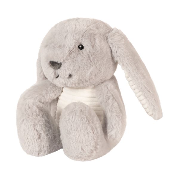 Flow Amsterdam Milo The Rabbit Hartslagknuffel Grey