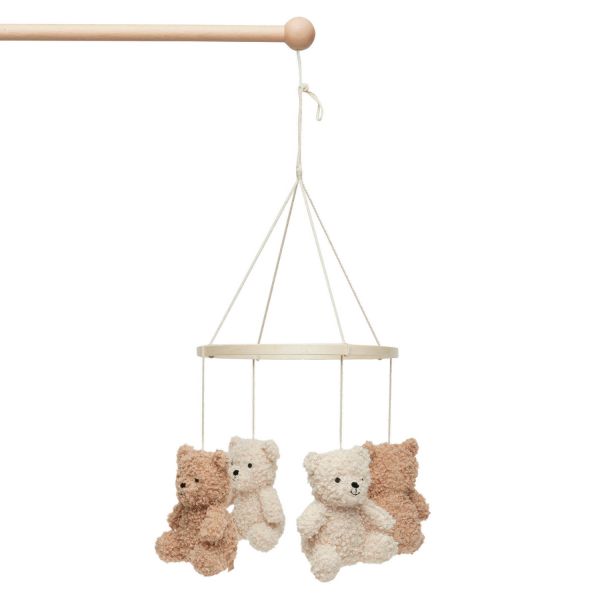 Jollein Teddy Bear Boxmobiel Naturel / Biscuit