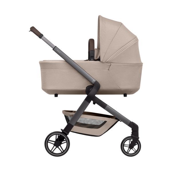 Joolz Hub 2 Kinderwagen 4-in-1 - Sandy Taupe | Joolz X Maxi-Cosi Pebble 360 Pro 2 Autostoeltje | Maxi-Cosi FamilyFix 360 Pro