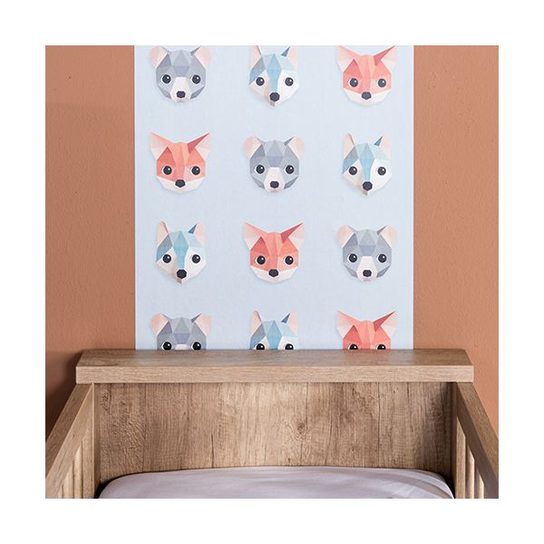 Kidsmill Brent Babybed Met Lade Oldwood 70 x 140 cm