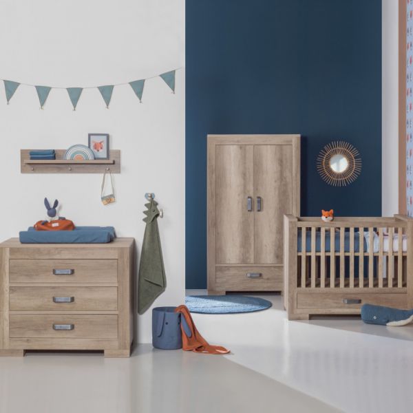 Kidsmill Brent Commode Oldwood