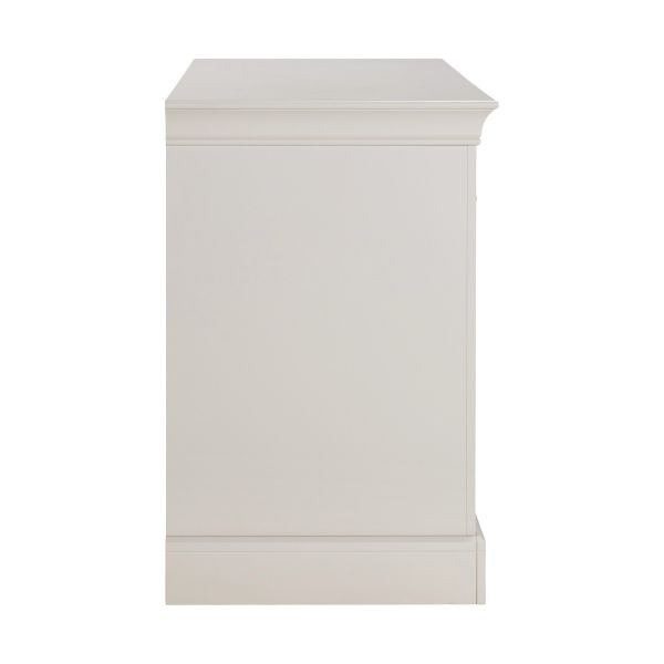 Kidsmill Chateau Babykamer Oatmeal | Bed 60 x 120 cm + Commode