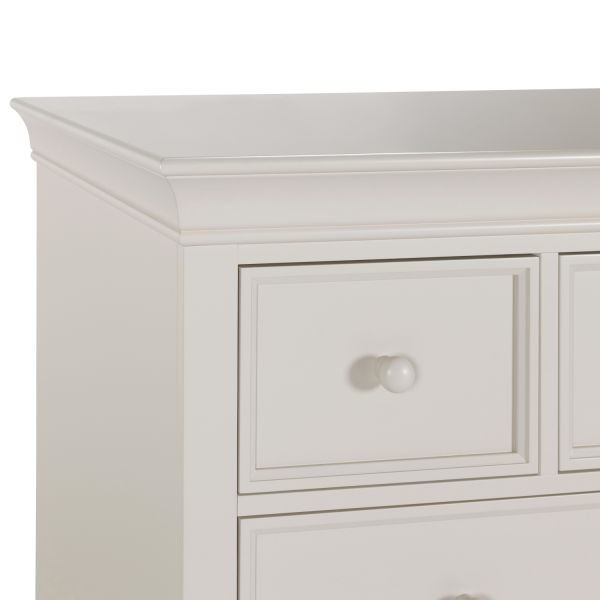 Kidsmill Chateau Babykamer Oatmeal | Bed 60 x 120 cm + Commode