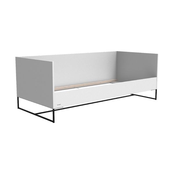 Kidsmill Intense II Bedbank Wit 90 x 200 cm