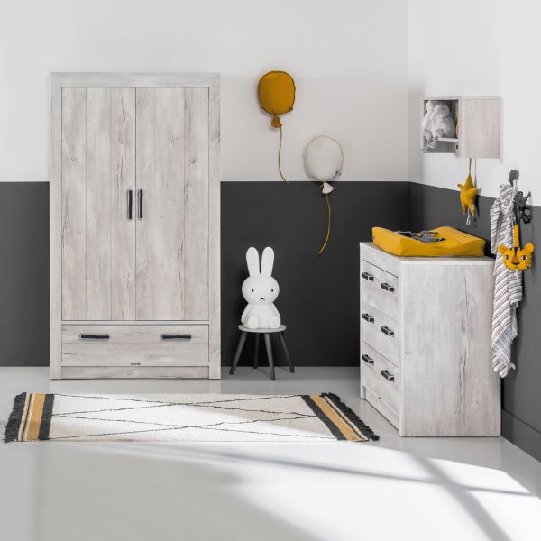 Kidsmill Sem Nautic Grijs Commode
