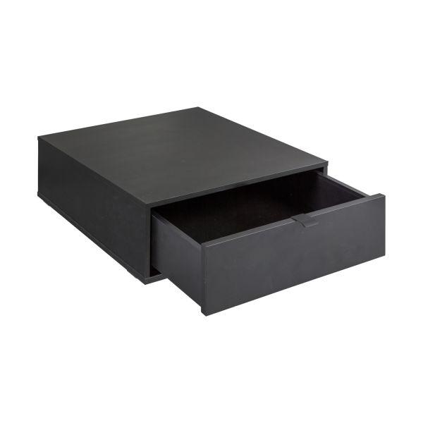 Kidsmill Vince Ladeblok Black 60 x 120 cm