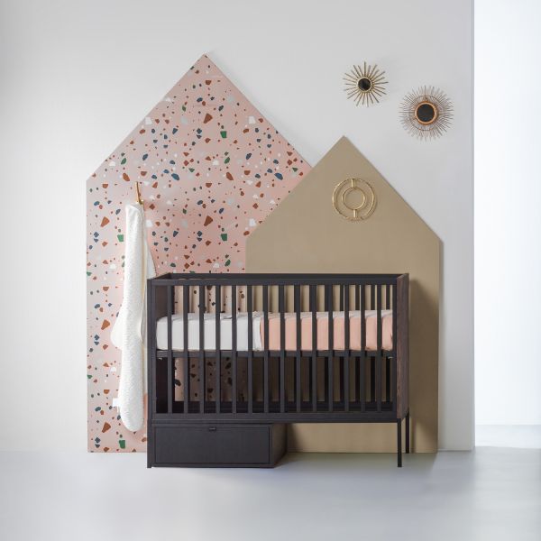 Kidsmill Vince Ladeblok Black 60 x 120 cm