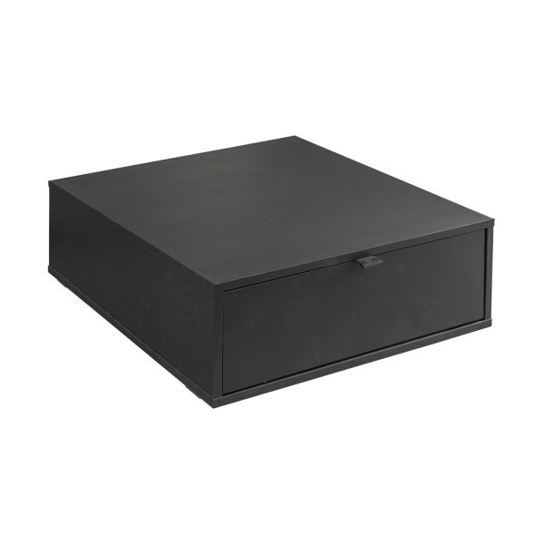 Kidsmill Vince Ladeblok Black 60 x 120 cm