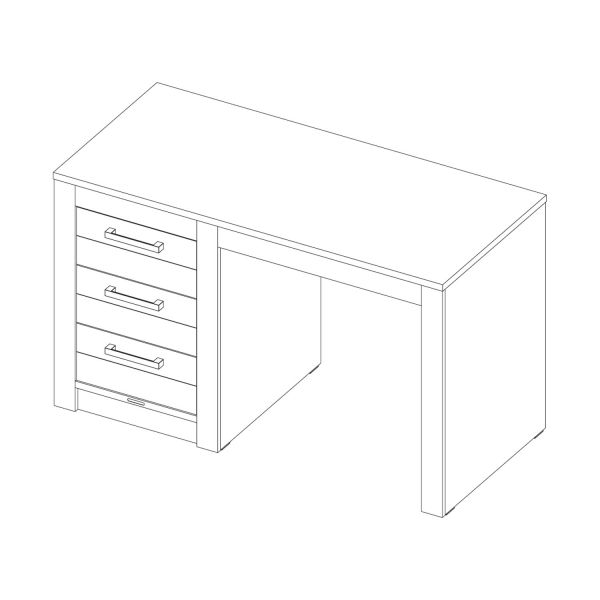 Kidsmill Sem Nautic Bureau Grijs Kidsmill Sem Nautic Bureau Grijs