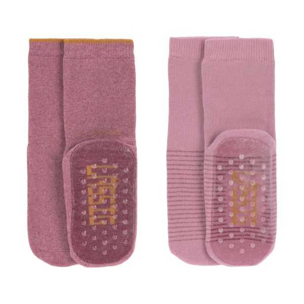 Laessig Anti-Slip Sokjes Rosewood / Rose Mt. 19-22
