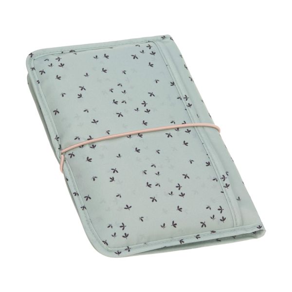 Laessig Casual Luieretui Floral Mint