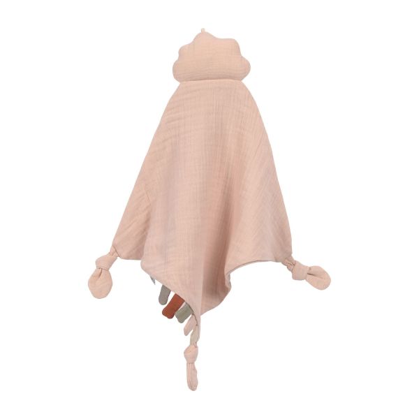 Laessig Cloud Knuffeldoekje Powder Pink