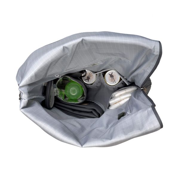 Laessig Rolltop Backpack Anthracite
