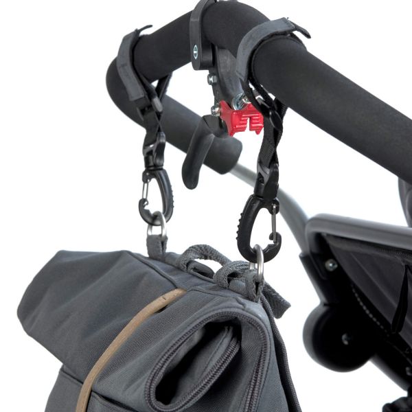 Laessig Rolltop Backpack Anthracite