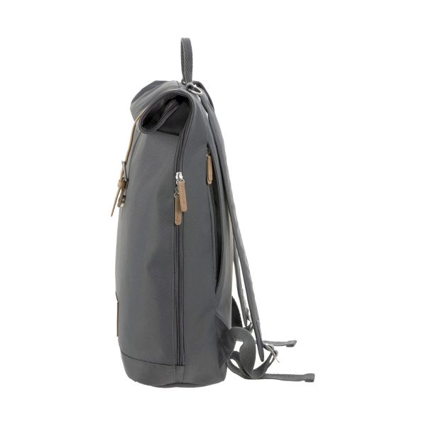 Laessig Rolltop Backpack Anthracite