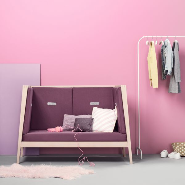 Leander Linea Babybed - Beech