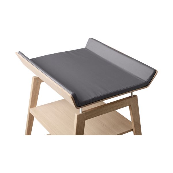 Leander Linea Waskussenhoes Cool Grey Leander Linea Waskussenhoes Cool Grey