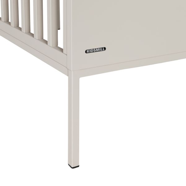 Kidsmill Amy Babykamer Oatmeal | Bed 60 x 120 cm + Commode Breed